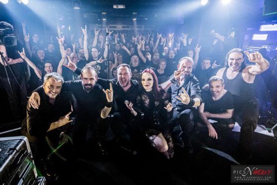 Penumbra and public 2019 in Paris