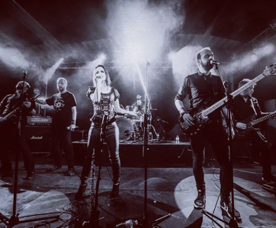 Penumbra official band in concert