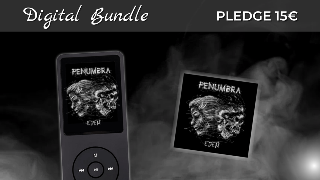 Penumbra digital pack reward for kickstarter project