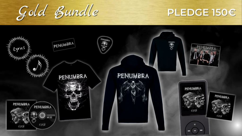 Penumbra gold pack reward for kickstarter project
