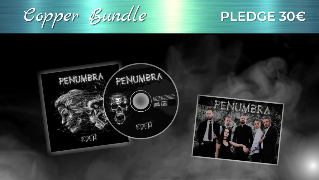 Penumbra copper pack reward for kickstarter project